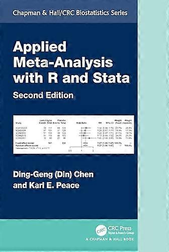 Applied Meta Analysis with R and Stata