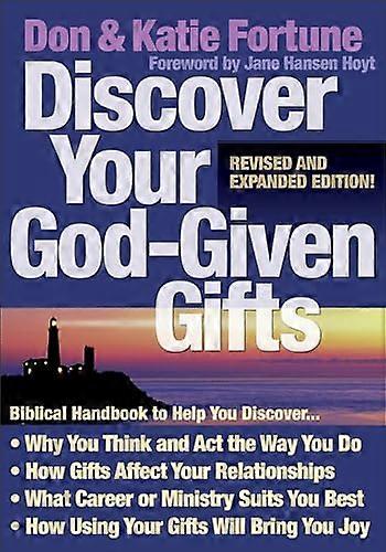 Discover Your God Given Gifts