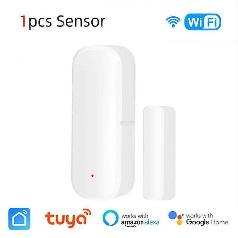 Tuya Wifi Zigbee Smart Door Sensor Tuya Smart Life APP Control Door Window
