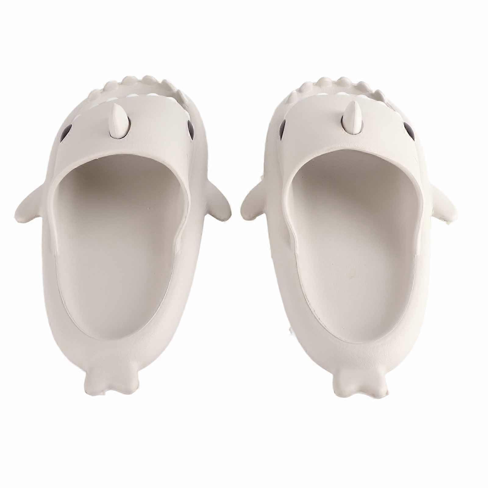 Summer Sandals Soft EVA Fish Shaped Prevent Slip Shower Shoes Home