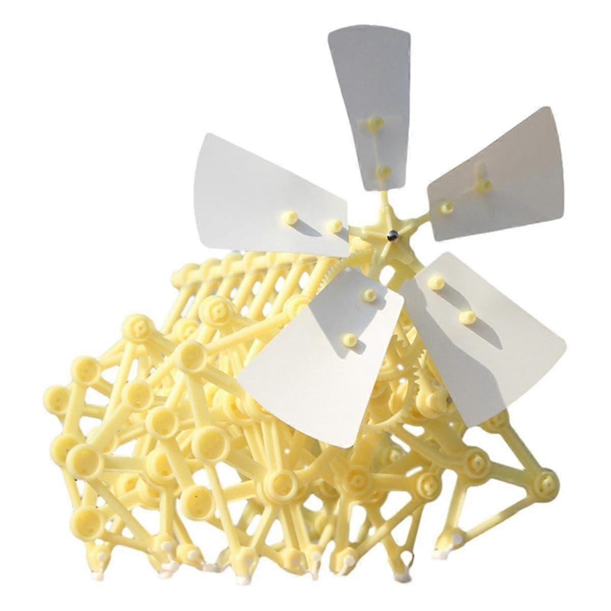 Mini zestaw modelarski Strandbeest (Wind Power DIY-beast), ciekawe i prezenty na urodzinyNOWOŚĆ
