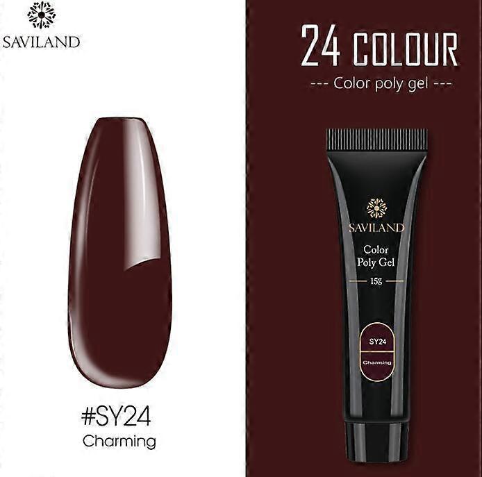 15G Nail Colored Crystal Extension Glue
