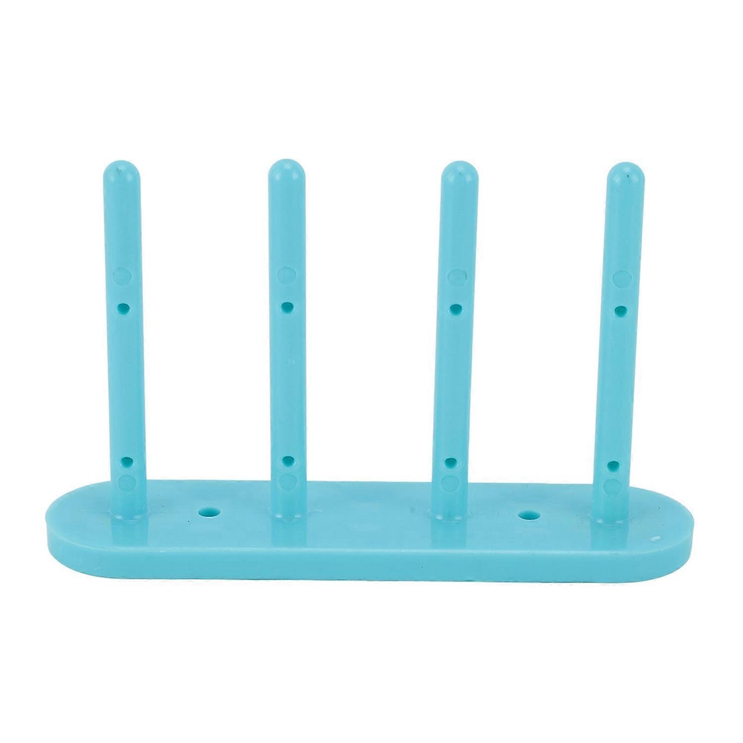 Magnetic Bobbin Holder Plastic Thread Bobbin Organizer Storage Rack Sewing Machine Accessory 4 Colum