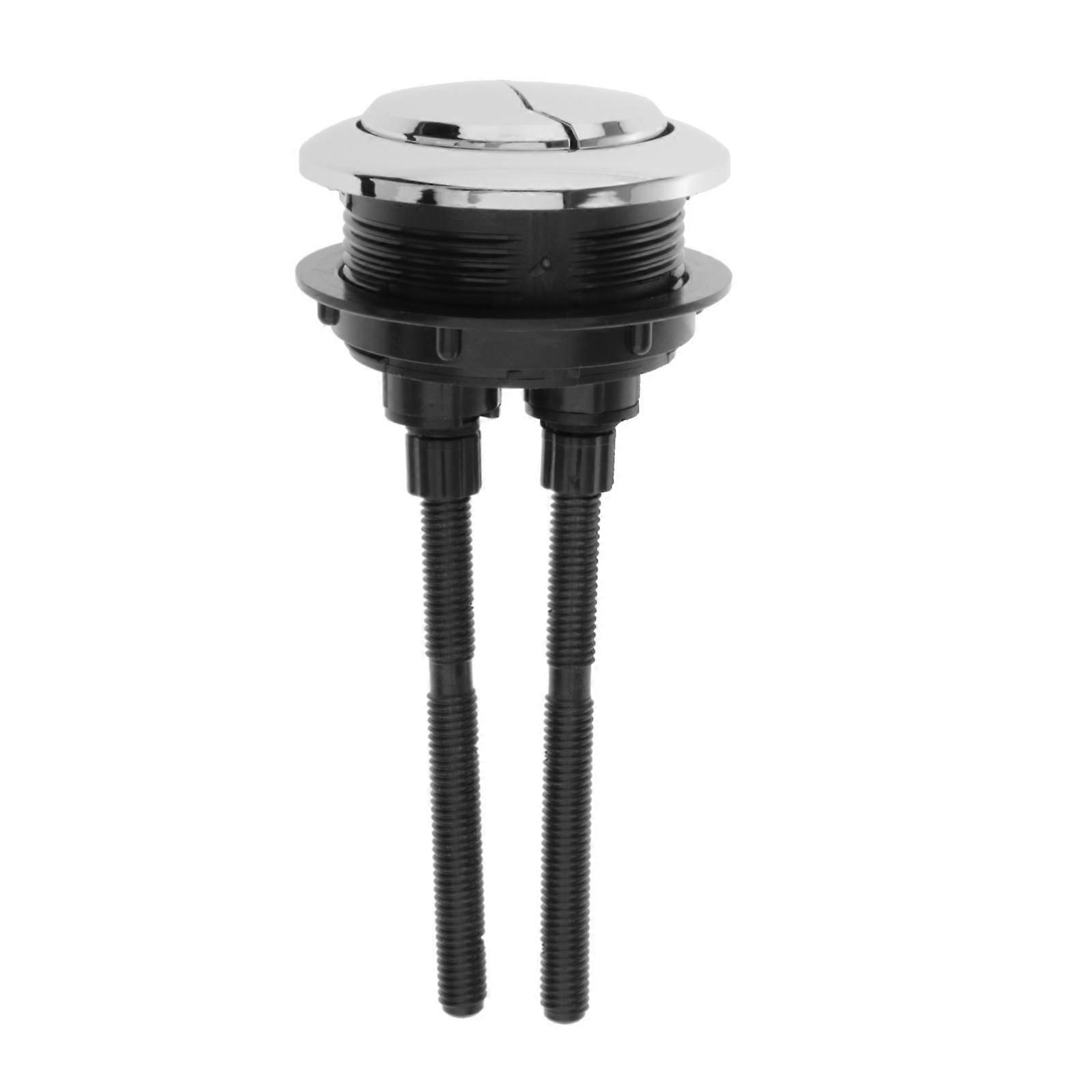 48/58mm Toilet Dual Push Flushing Button Water Tank Push Button