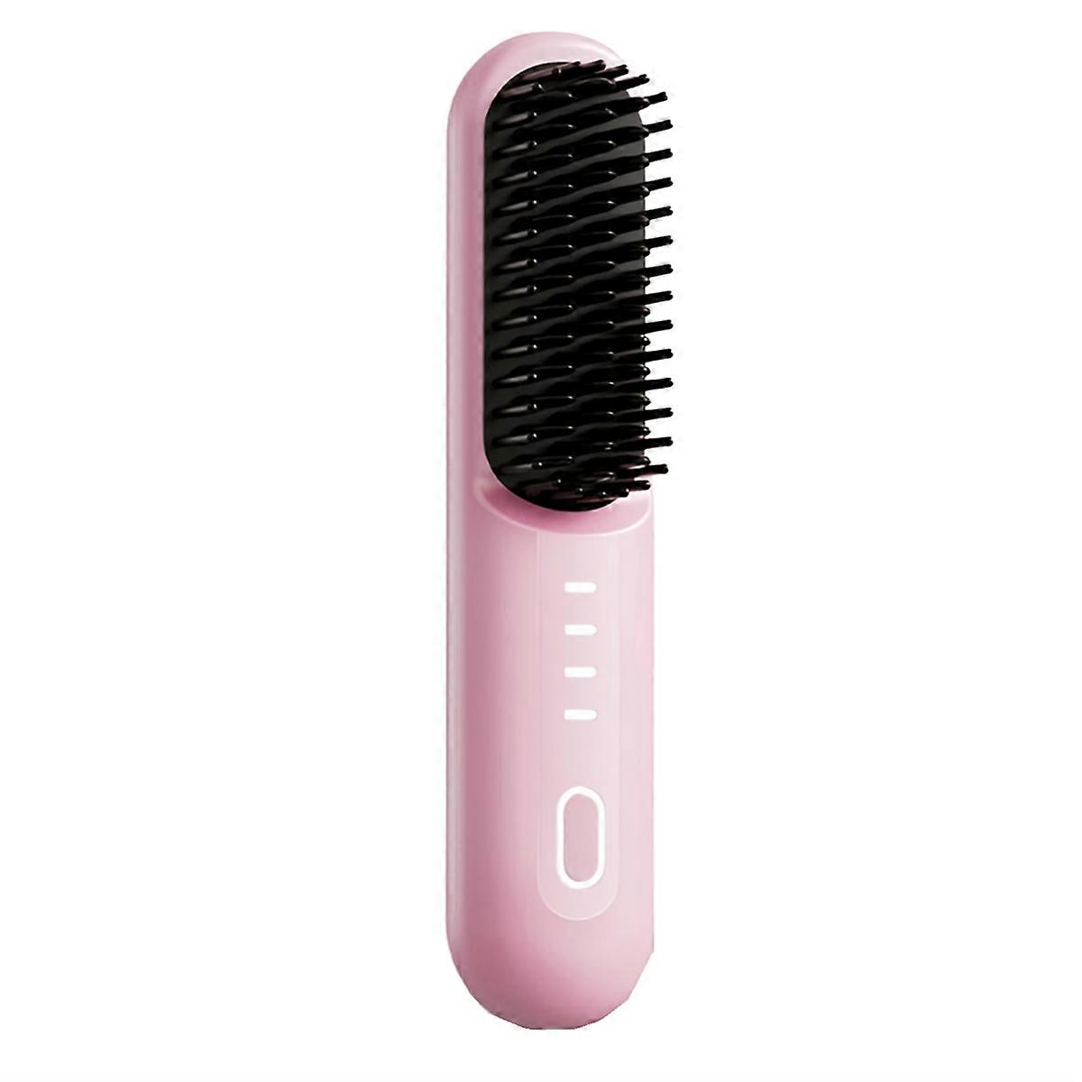 Wireless Lazy Straight Hair Comb Negative Ion Hair Care Portable Char Comb Without Damaging Hair Mo