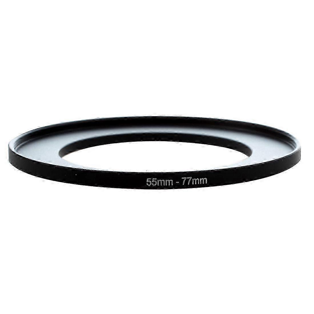 Metal 55mm-77mm Camera Filter Ring Adapter 55-77