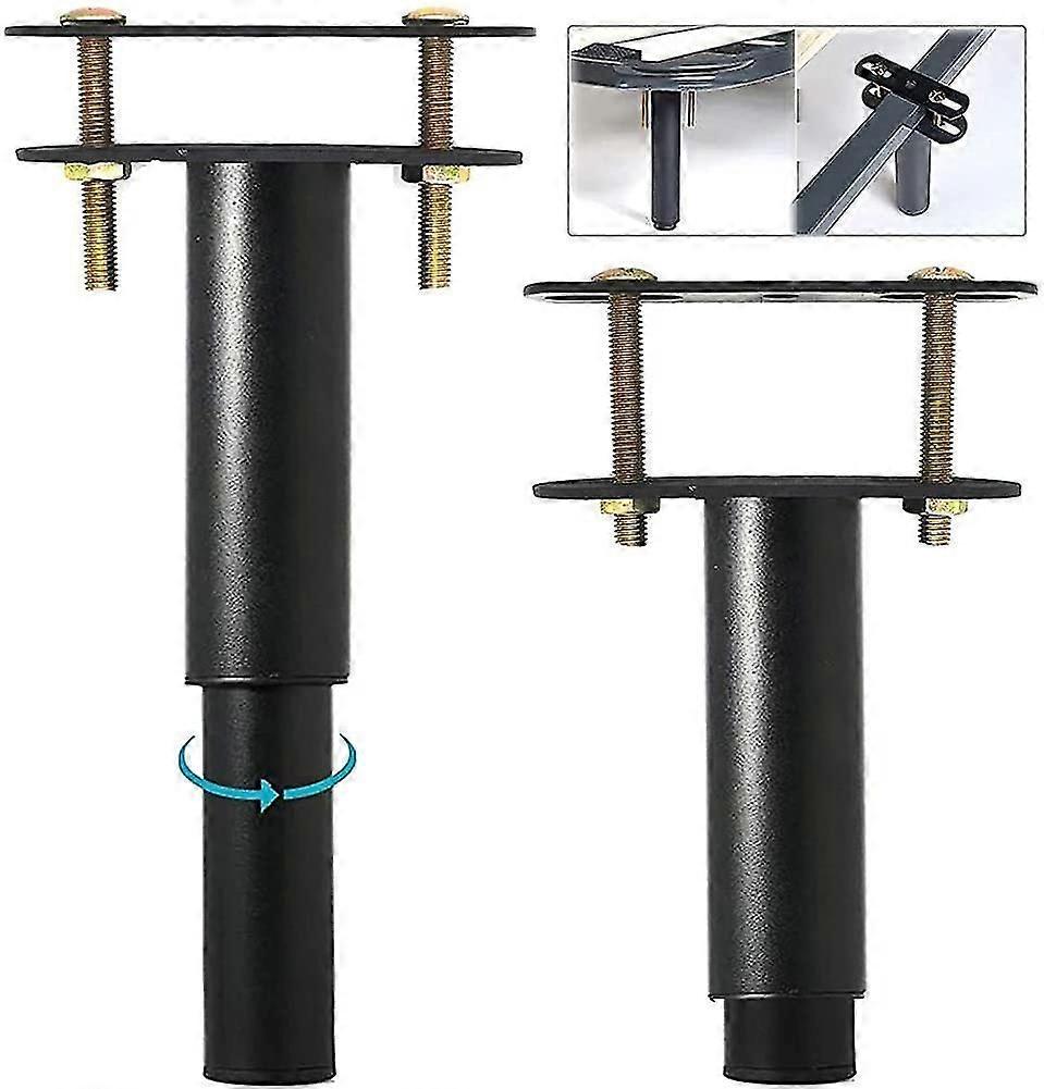 2pcs Adjustable Height Center Support Leg For Bed Frame, Bed Center Slat Heavy