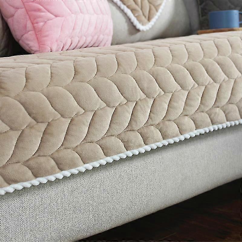 Modern Minimalist Sofa Cushion, Comfortable Plush Sofa Cushion Cover