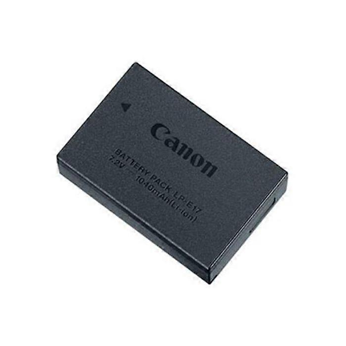 Battery - CANON - LP-E17 - 1040 mAh - 7.2 V - Lithium Ion