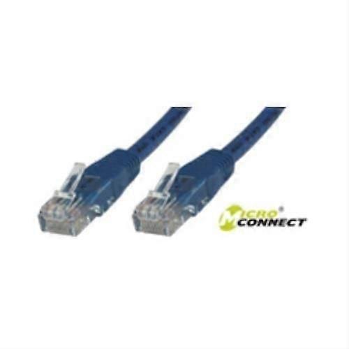 Cable de red MICROCONNECT B-UTP503B - Cat5e UTP 3m - Azul