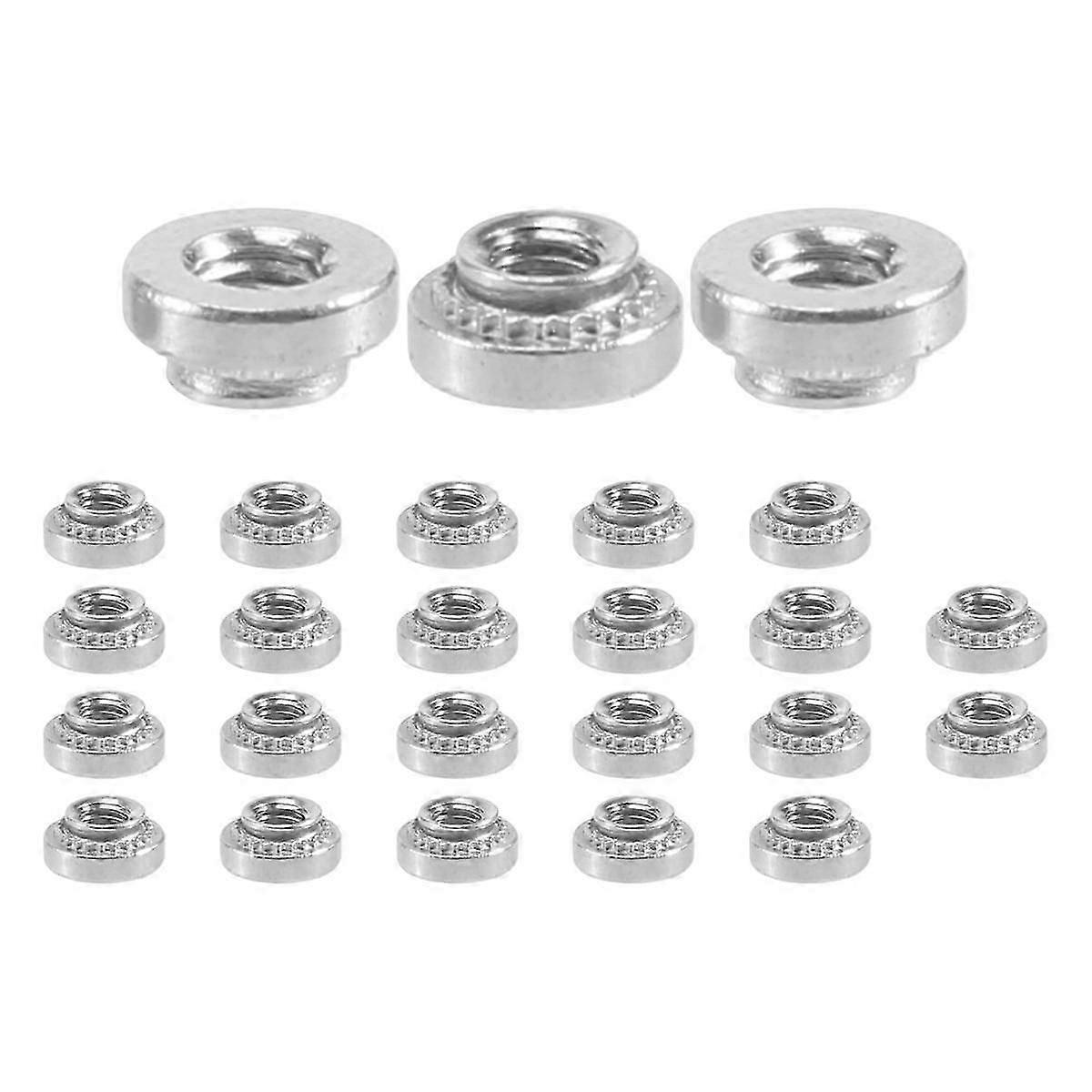M3 Stainless Steel Self Clinching Rivet Nut Fastener 25pcs js