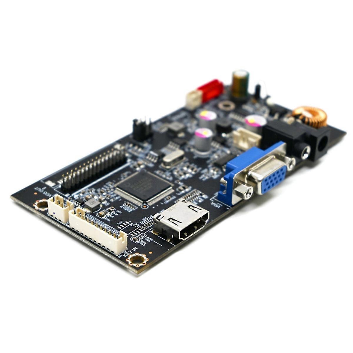 Wide Temperature LCD Driver Board VGA+HDMI-compatible Input