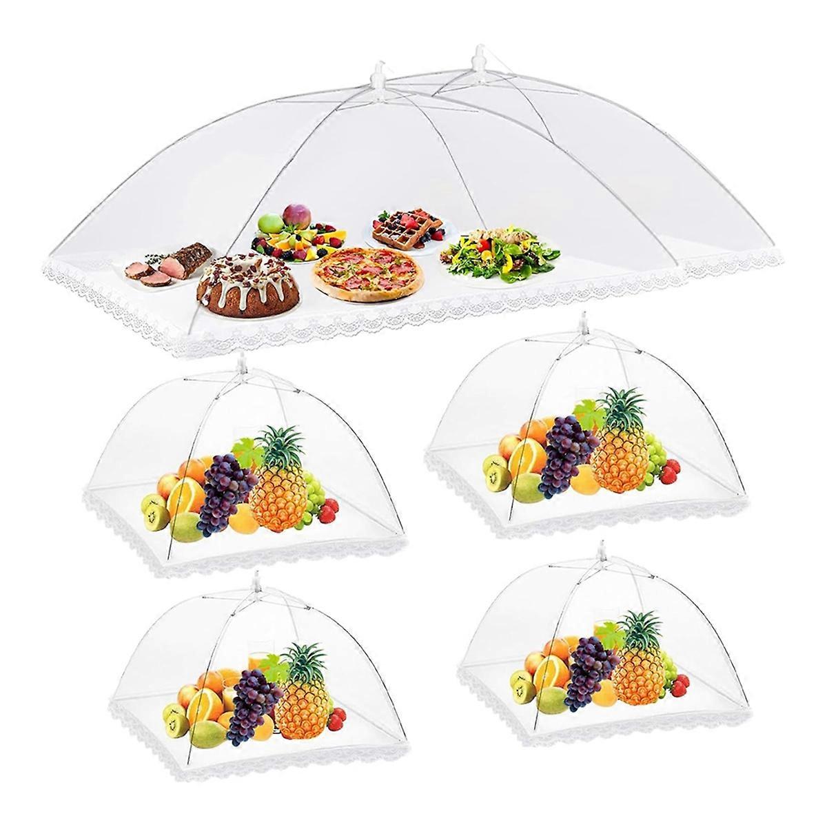 6Packs Food Covers for Outside Mesh, Food Tents