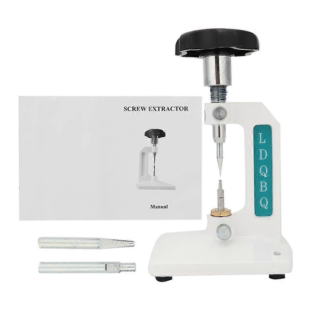 Professional Eyeglasses Screw Extractor Puller Eyeglass Repairing Maintenance Instrument