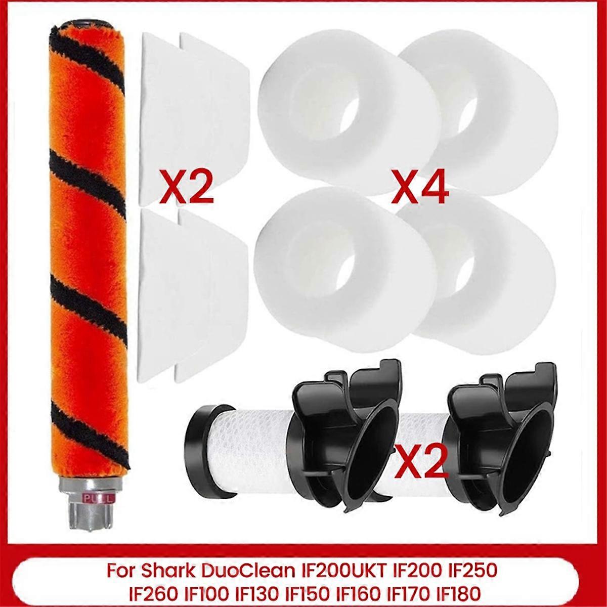 Main Brush HEPA Filter Kit for DuoClean IF200UKT IF200 IF250 IF260 IF100 IF130 IF150 IF160 IF170 Vacuum Parts