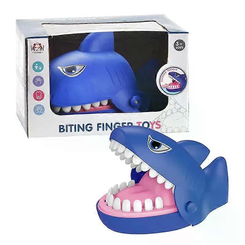 Children Shark Tooth Toys Funny Shark Biting Finger for Party Games Parent child BoardGame Luck prank Interesting Toy for Kids