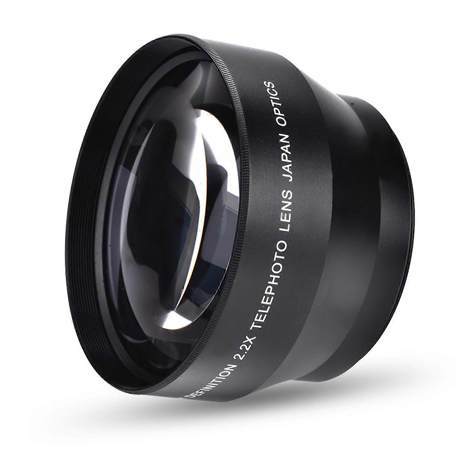 Telephoto Lens With Multi Coated Optical Glass, Steel Barrel Design Offers Robust Protection, Optimized For Mega Pixel Photography Ensuring Crystal