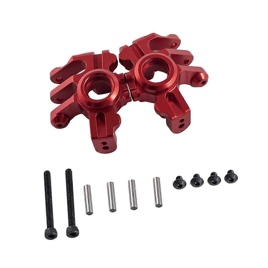 Alloy Front Knuckle for Axial RBX10 Ryft 4WD Crawler Trucks Upgrade Parts Red