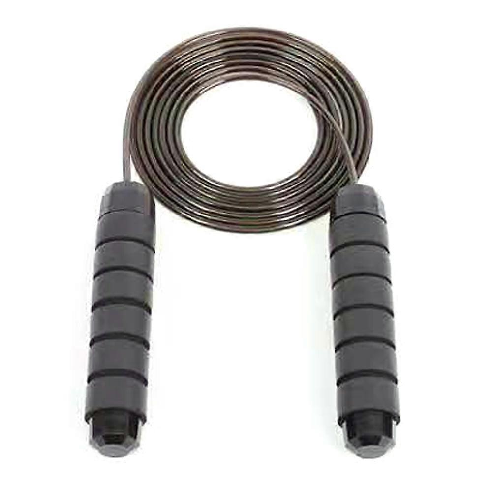 Professional Skipping Rope For Fitness, Cardio Endurance Training Jumprope With Comfortable Foam Grips, Adjustable Length Suitable For Adults And