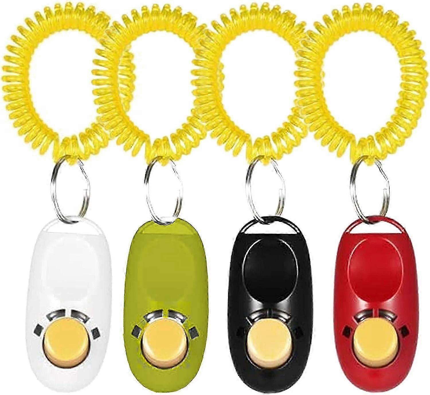 Dog training clicker, pet dog clicker, pet clicker, dog training clicker 4szt
