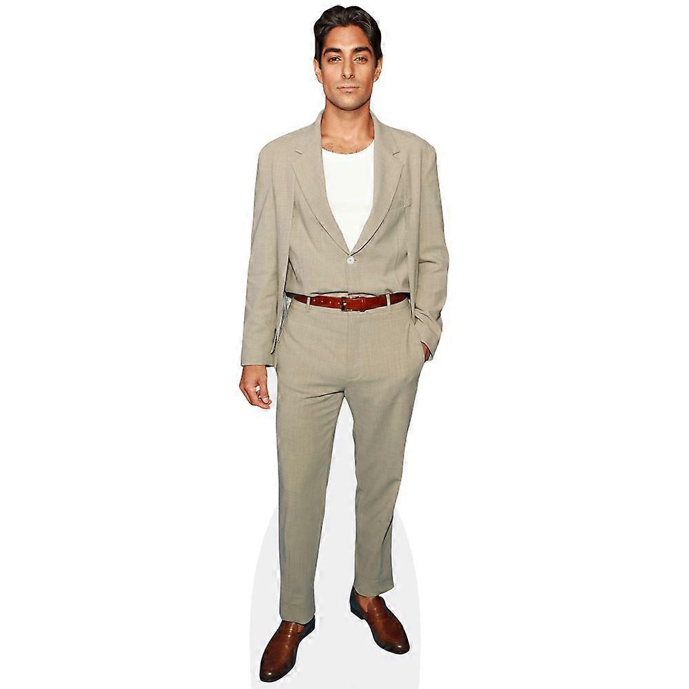 Eman Esfandi (White Tshirt) Cardboard Cutout (lifesize OR mini size). Standee. Stand Up.