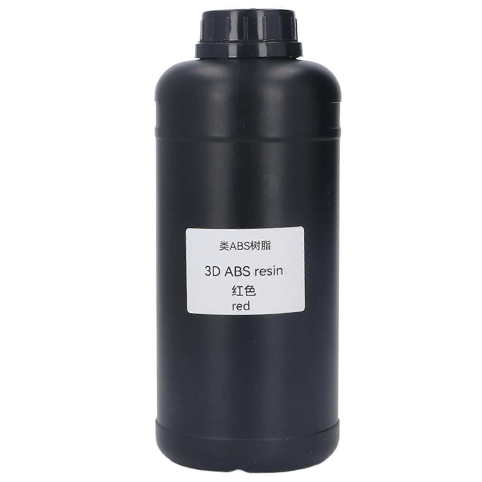 3D Printer Resin Photopolymer UV Curing Low Shrinkage High Toughness 1000ml for Printing