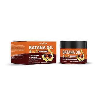 Batana Oil for Hair Growth, 4-in-1 Batana Oil Conditioner with Rosemary, Pumpkin Seed Oil, Castor Oil, Prevent Hair Loss, Strengthen & Repair & Nouris