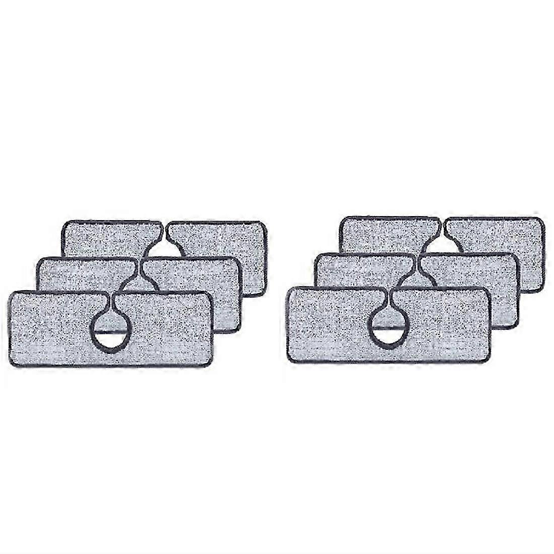 6PCS Faucet Absorbent Mat Sink Microfiber Faucet Splash Guard Pad Countertop Water Stains Preventer