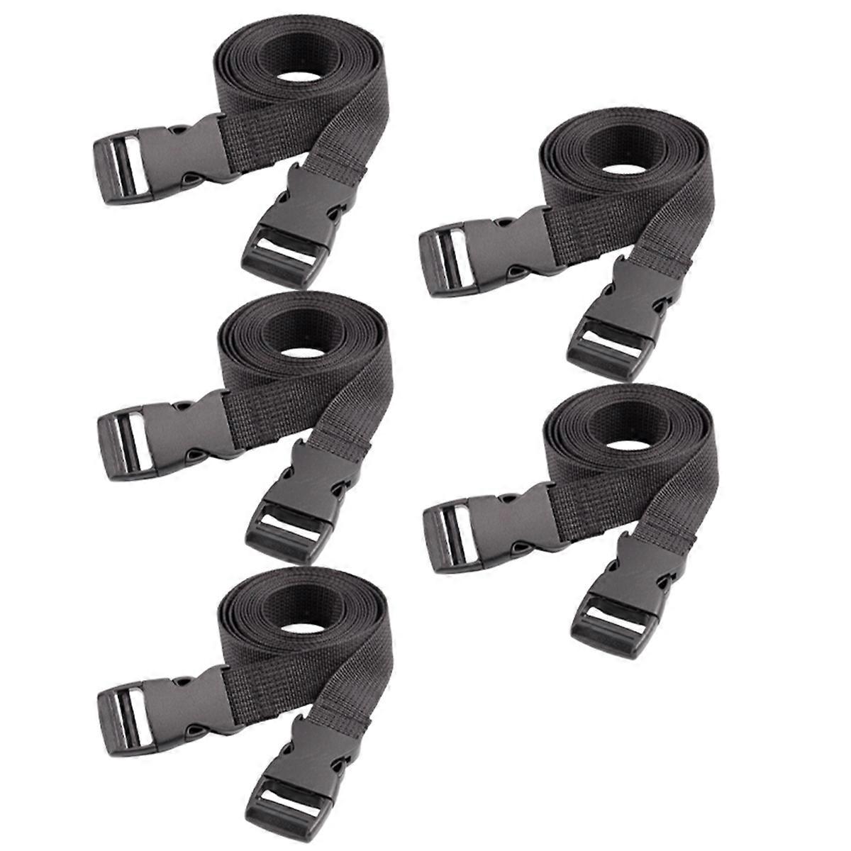 Wide Wear-Resistant Nylon Backpack Tent Tie-Down Straps