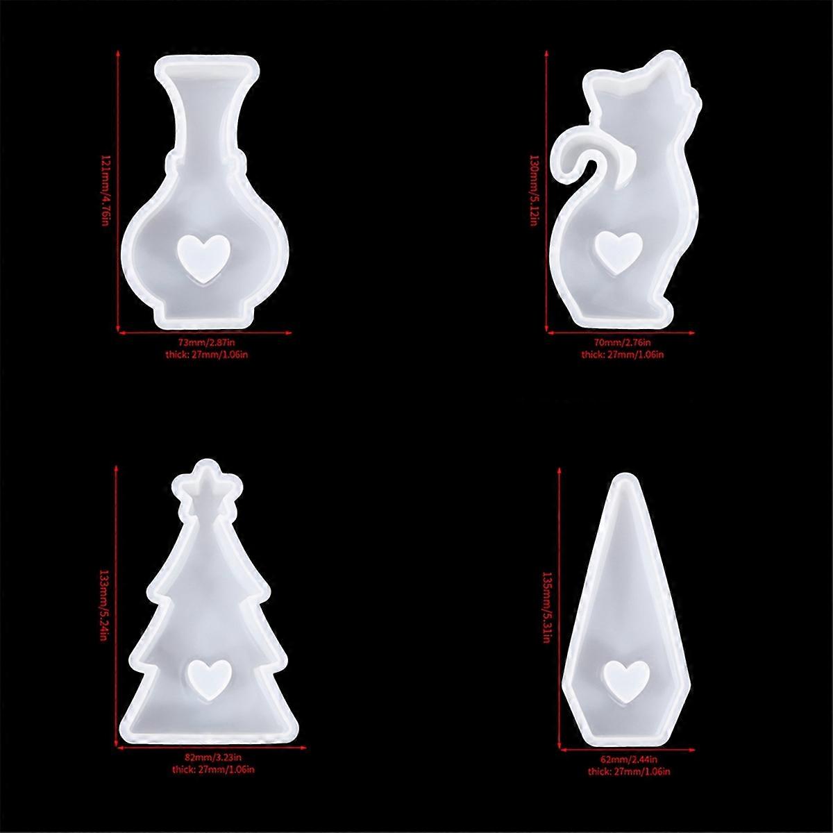 Easter Animal Candles Silicone Mold Aromatherapy DIY Decorations B