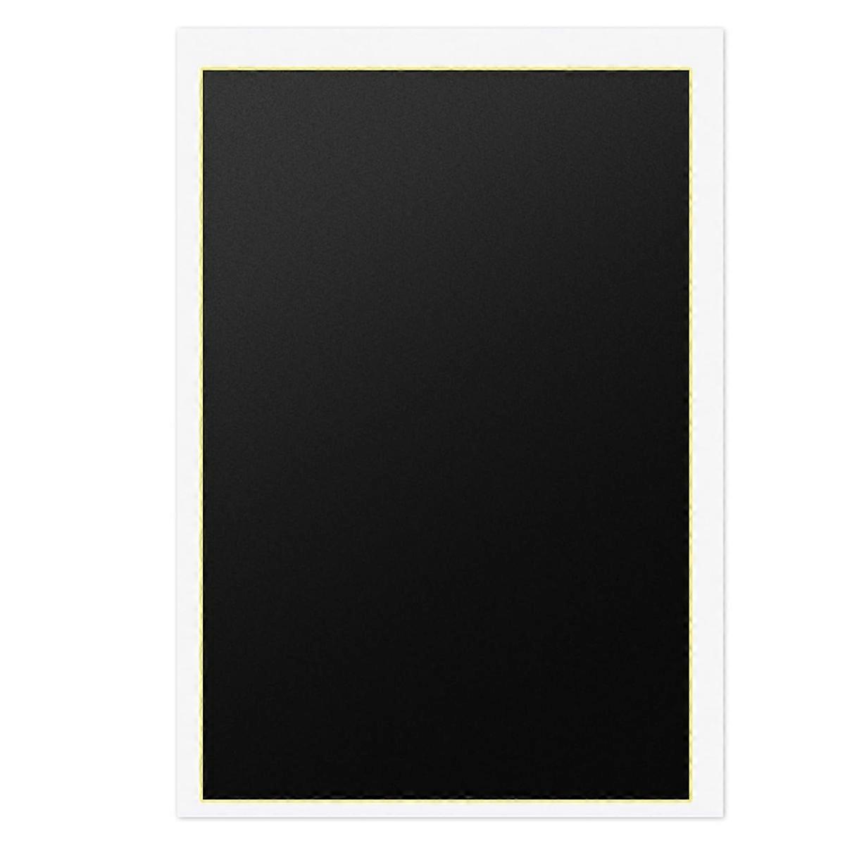 2 Sheets 15.35x10.63Inch Laser Color Engraving Paper (Black, 39x27cm)