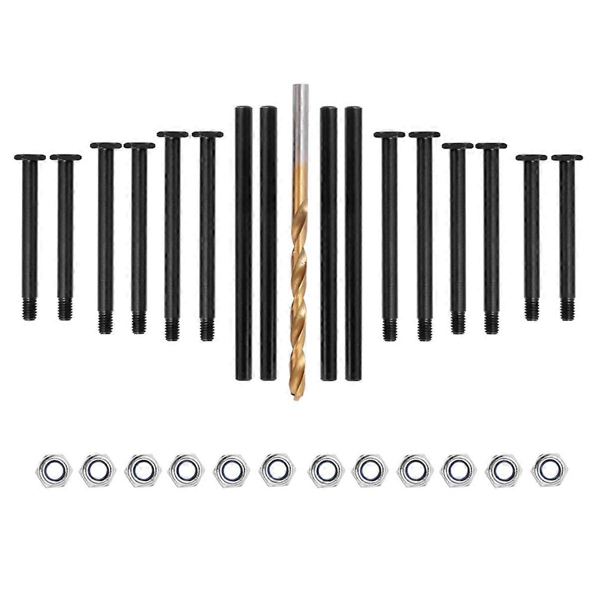 RC Car Upgrade Suspension A-Arm PIN Latch Kit for 1/8 RC Car