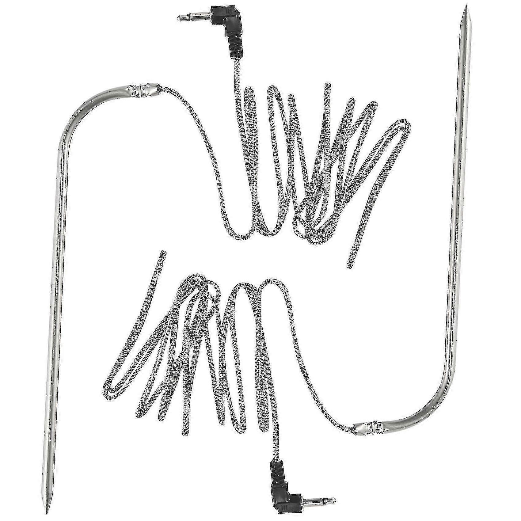 استبدال مسبار اللحوم ذات درجة الحرارة العالية لشوايات بيليه ومدخني بيليه متوافق مع ، 2 قطعة