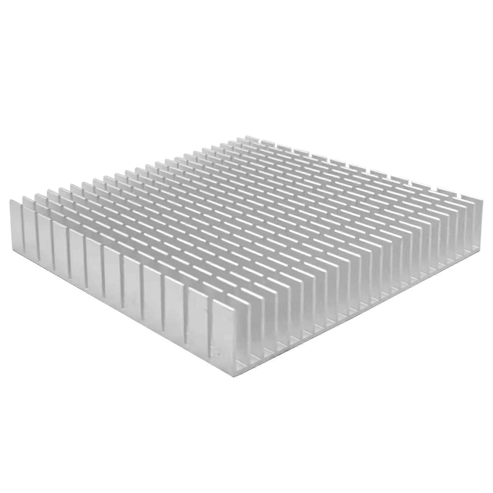 120 mm vykurovací panel, chladič, hliníkový chladič CPU, výkonový zosilňovač, radiátor A