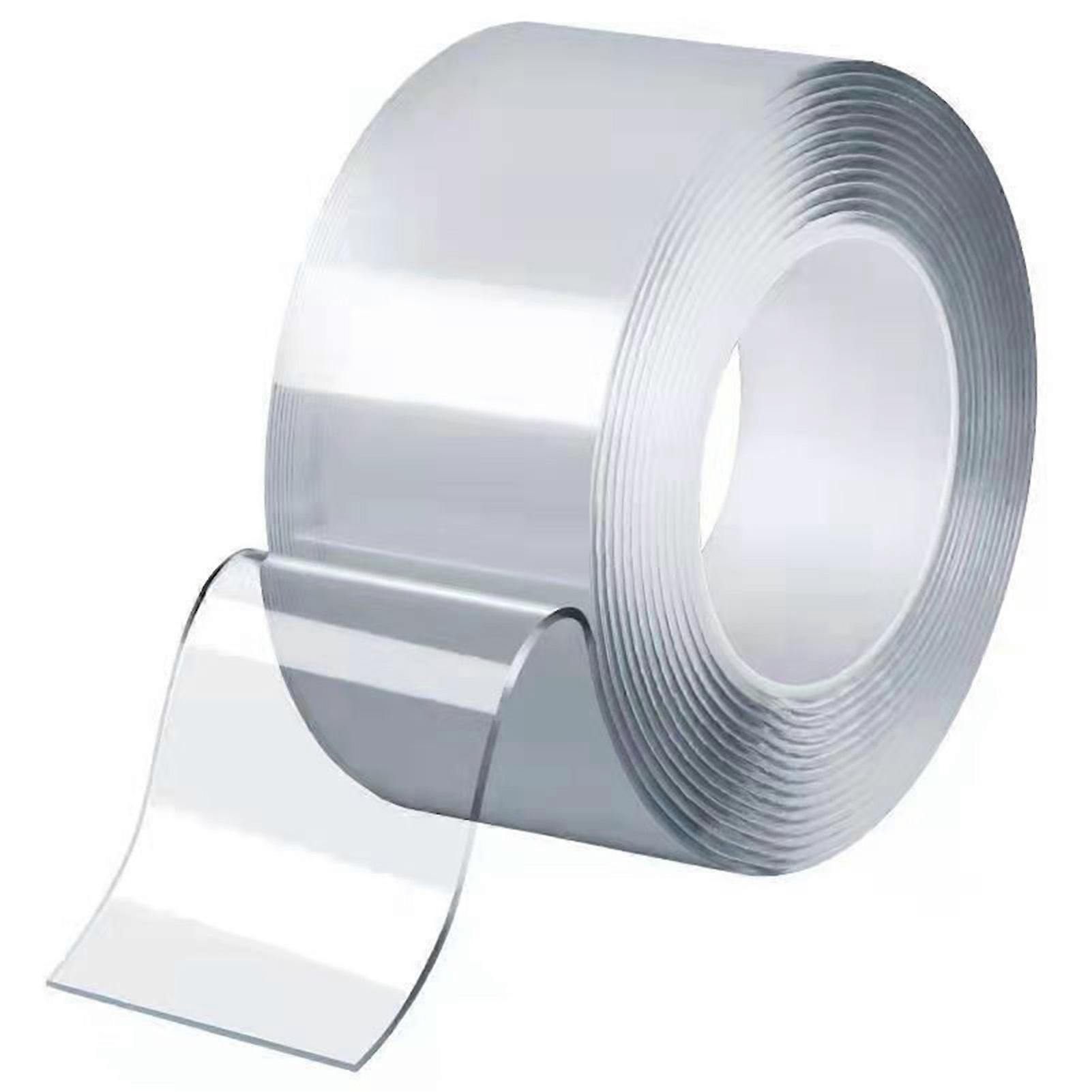 Double Sided Tape 10ft Strong Fixing Transparent Wall Mounting Gel Tape for Home