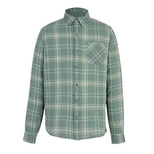 Regatta Mens Loran Checked Long-Sleeved Shirt