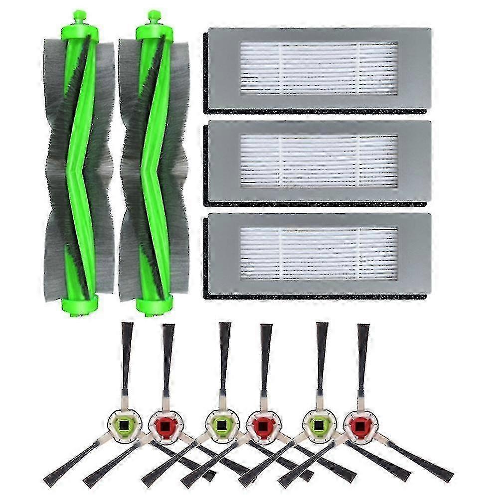 11pcs Maintenance Kit for Irobot Roomba Combo 113 R113840 Includes Main Brush