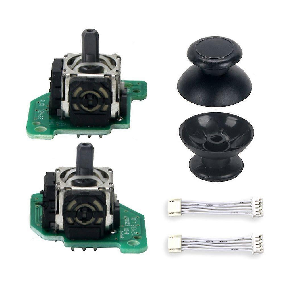Thumb Stick Analog Module with PCB Board & Connector Cable