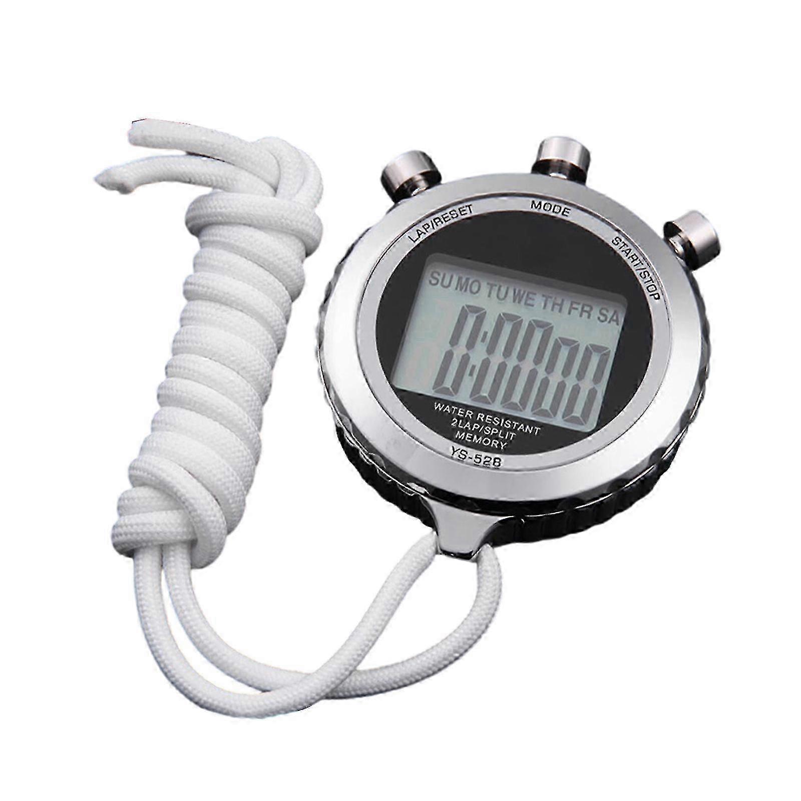 Waterproof Sports Timer Watch with Multi-functional Digital Stopwatch