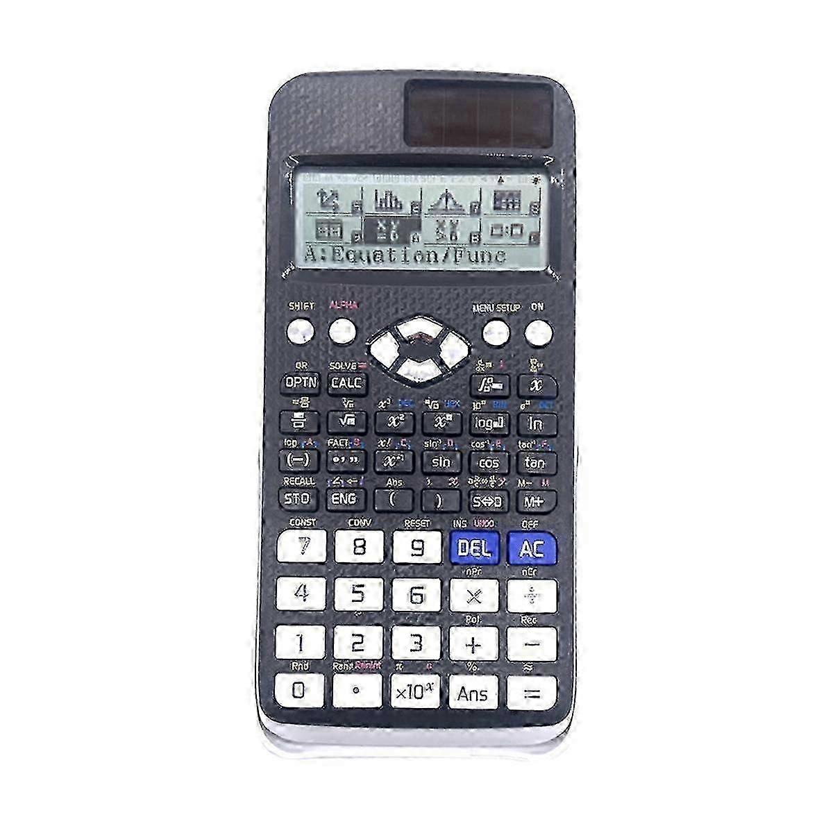 Scientific Calculator 552 Functions with Large Display for High School University Scientific Calculator