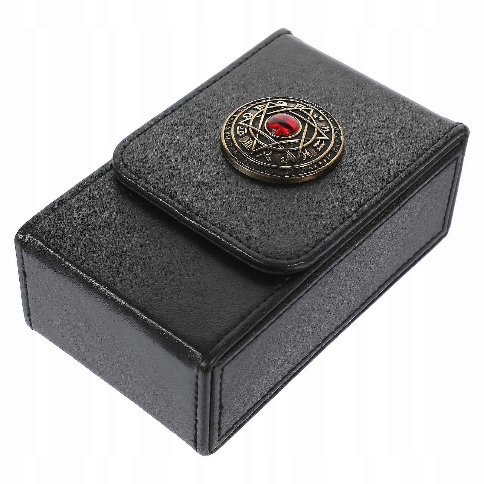 Portable Playing Card Box A Case For Storing Tarot Cards