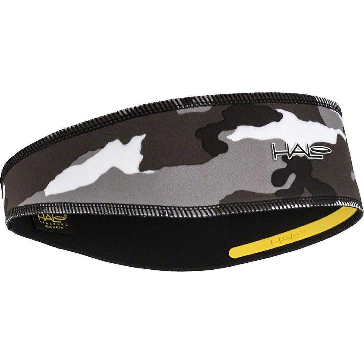 Halo Headband Pullover II Sweatband - Camo Gray