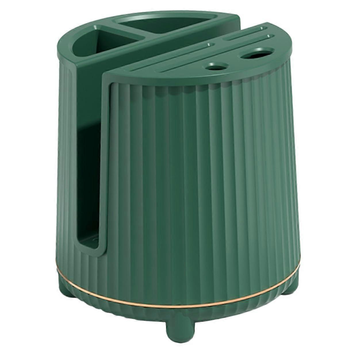 Multifunctional Kitchen Utensil Holder for Countertop Storage Efficient Cooking and Draining