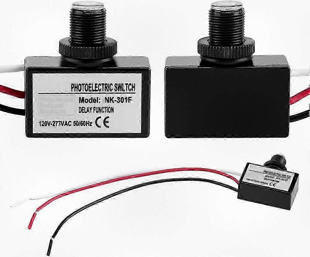 120-277V Automatic Day Night Photocell Light Sensor Switch for Outdoor Lighting