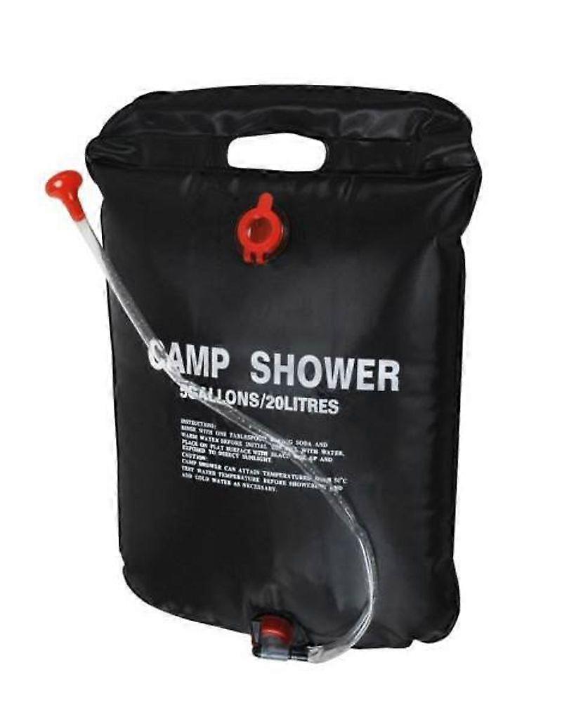 Solar Shower Bag, Durable PVC Material, Portable Shower Bag