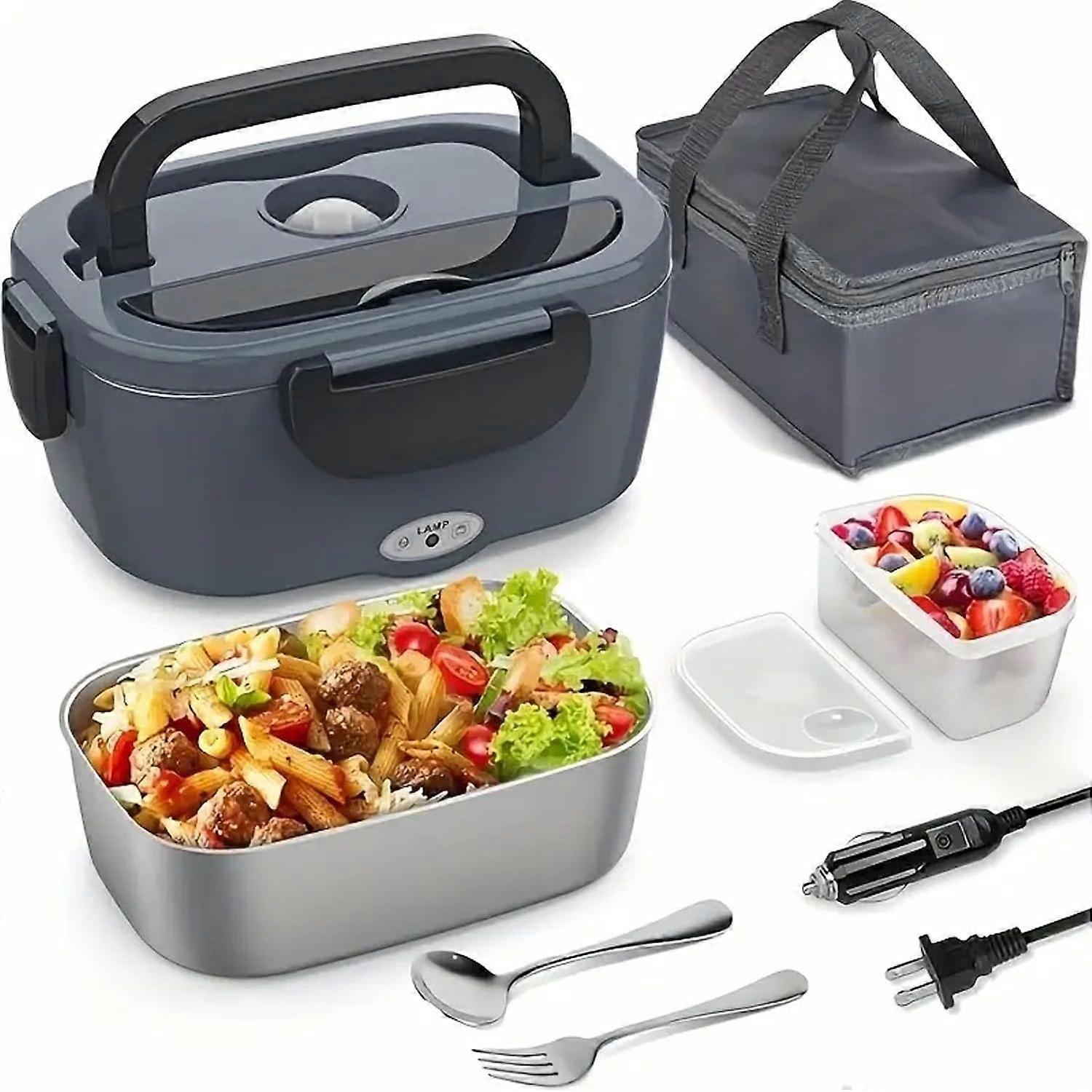 Electric Leak-Proof Fast Heating Insulated Easy to Clean Lunch Box for Office