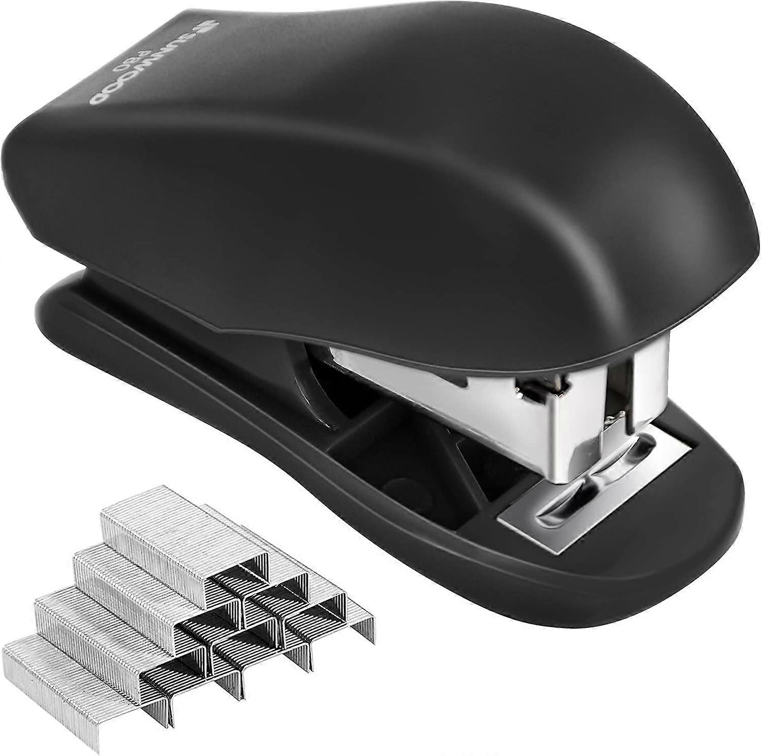 Mini Stapler with Staples, 25 Sheet Capacity, Office Stapler, Small Stapler and 960 Standard Staples