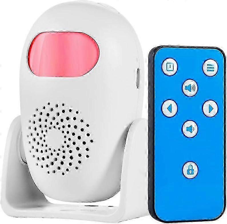 Motion Sensor Alarm With Remote Control Wireless Infrared Home Burglar Security System Pir Indoor Motion Detector For Shop/office/home Security