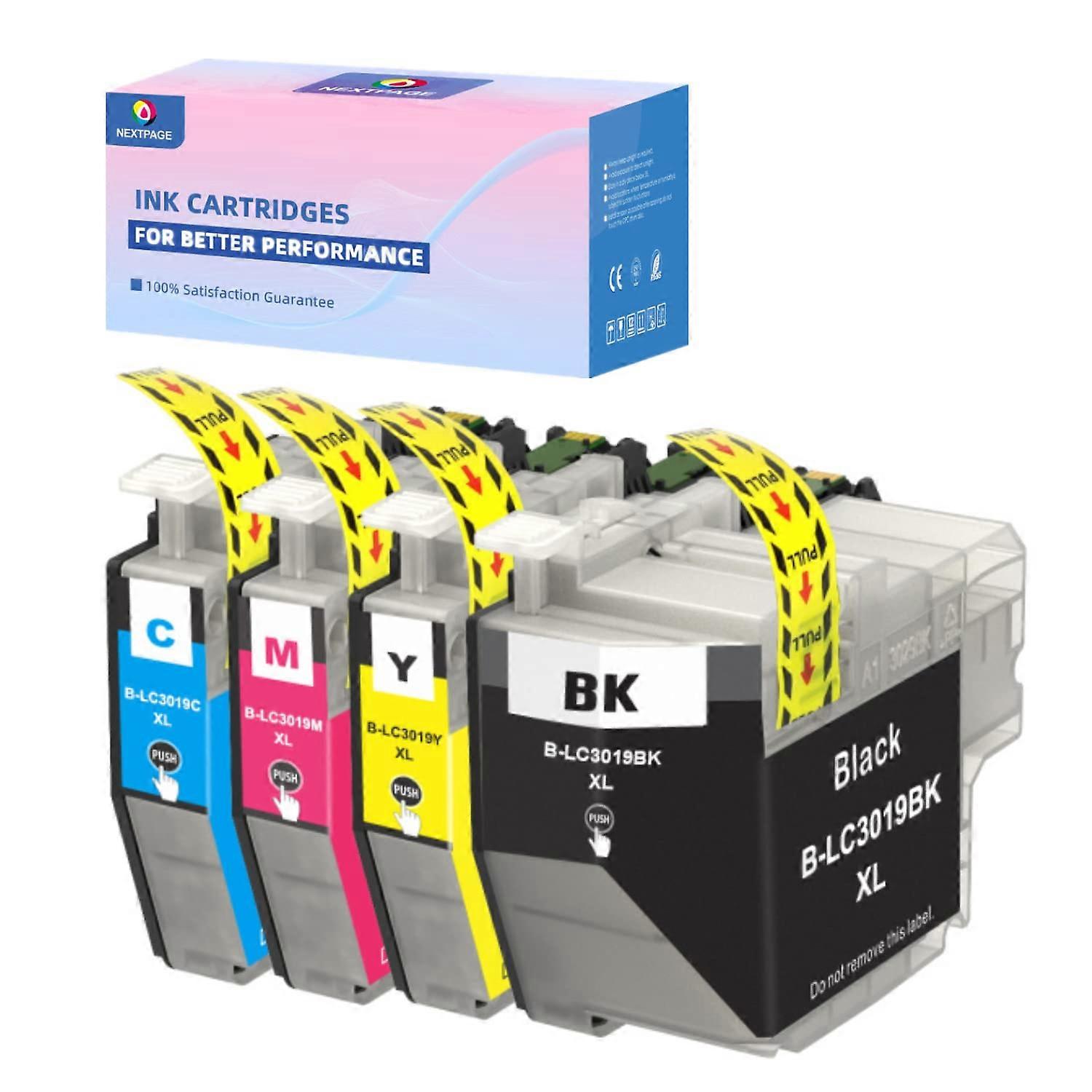 LC3019 3017 Ink Cartridges Replacement for Brother LC3017XL LC3019XL MFC-J5330DW Printer
