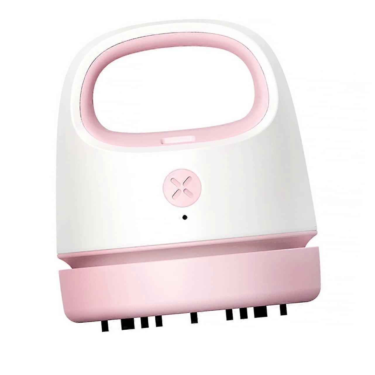 Portable Desktop Vacuum Cleaner with Ergonomic Design, Low Noise, Efficient Dust Collection for Home, Office, Car, and School